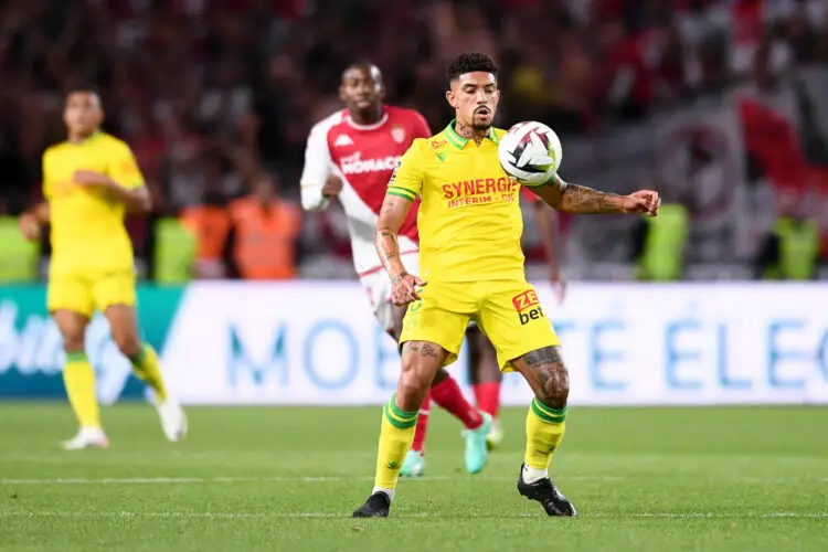 DOUGLAS AUGUSTO (FC Nantes) (Photo by Philippe Lecoeur/FEP/Icon Sport)