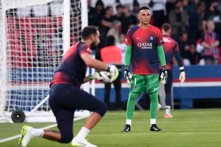 Keylor Navas
(Photo by Philippe Lecoeur/FEP/Icon Sport)