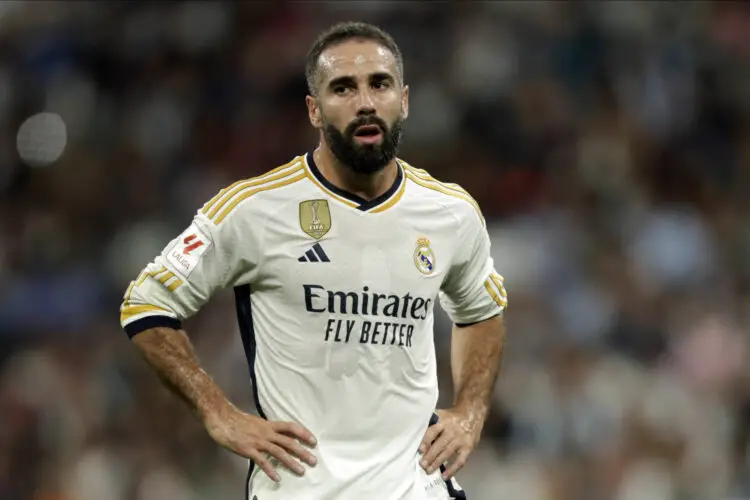 Dani Carvajal 
(Photo by Icon sport)