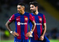 Raphael Dias Belloli Raphinha and Ilkay Gundogan  - Photo by Icon sport