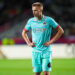 Arthur Vermeeren of Royal Antwerp FC during the UEFA Champions League match, Group H, between FC Barcelona and Royal Antwerp FC played at Lluis Companys Stadium on September 19, 2023 in Barcelona, Spain. (Photo by Bagu Blanco / Pressinphoto / Icon Sport) - Photo by Icon sport