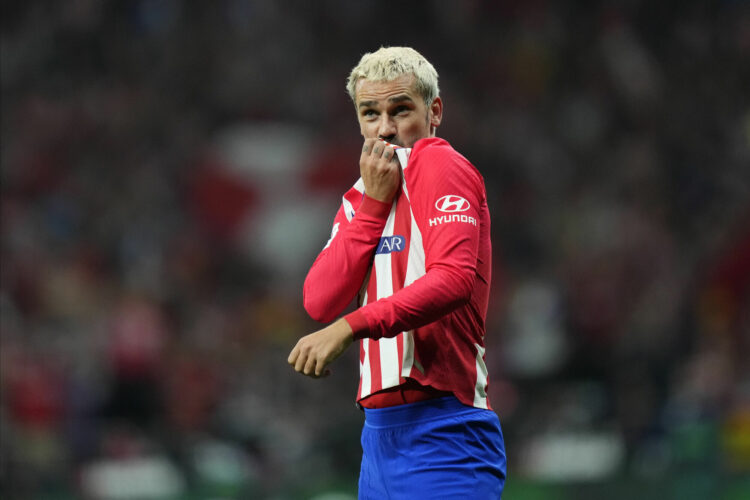 Antoine Griezmann - Atletico de Madrid - Photo by Icon sport