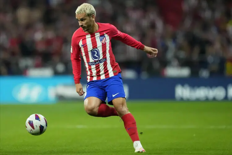 Antoine Griezmann est l'un des hommes forts de l'Atlético Madrid en ce début de saison. - Photo by Icon sport.