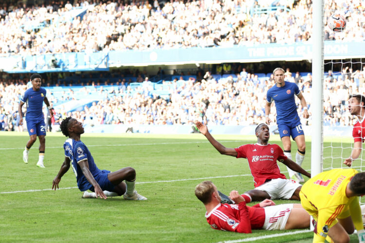 Malgré un très gros mercato estival, Chelsea est à la peine en championnat en ce début de saison - Photo by Icon sport