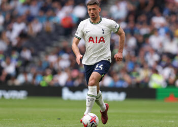 London, England, 20th May 2023. Clément Lenglet of Tottenham Hotspur during the Premier League match at the Tottenham Hotspur Stadium, London. Picture credit should read: Paul Terry / Sportimage - Photo by Icon sport