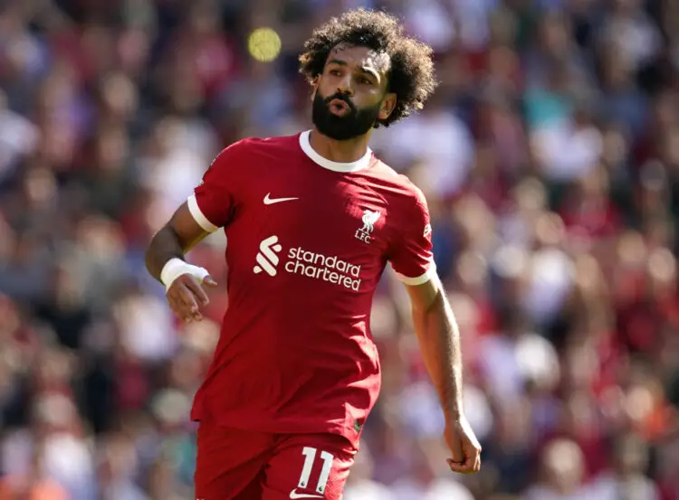 Mohamed Salah a déjà inscrit 2 buts et délivré 4 passes décisives en 5 matchs de Premier League cette saison - Photo by Icon sport