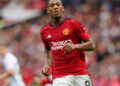 MANCHESTER, ENGLAND, 26th August 2023. Anthony Martial of Manchester United during the Premier League match at OLD TRAFFORD, MANCHESTER. Picture credit should read: Andrew Yates / Sportimage - Photo by Icon sport