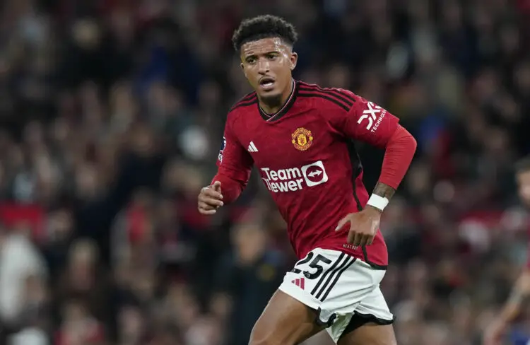 Jadon Sancho
(Photo by Icon sport)