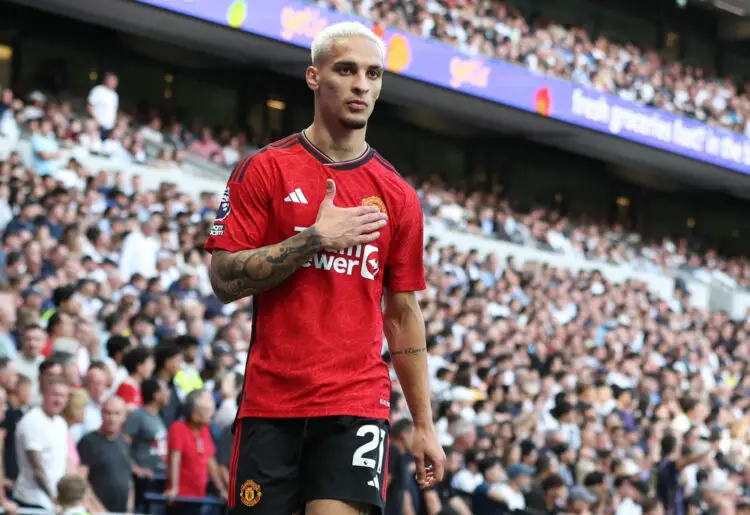 Antony - Manchester United - Photo by Icon sport