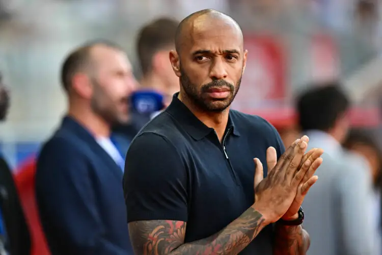 Thierry Henry (Photo by Baptiste Fernandez/Icon Sport)
