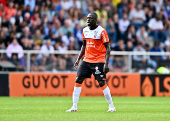 Benjamin MENDY - FC Lorient (Photo by Baptiste Fernandez/FEP/Icon Sport)