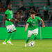 Benjamin Bouchouari pourrait être l'élément déterminant du jeu pour les Verts cette saison. - Photo by Romain Biard/Icon Sport.