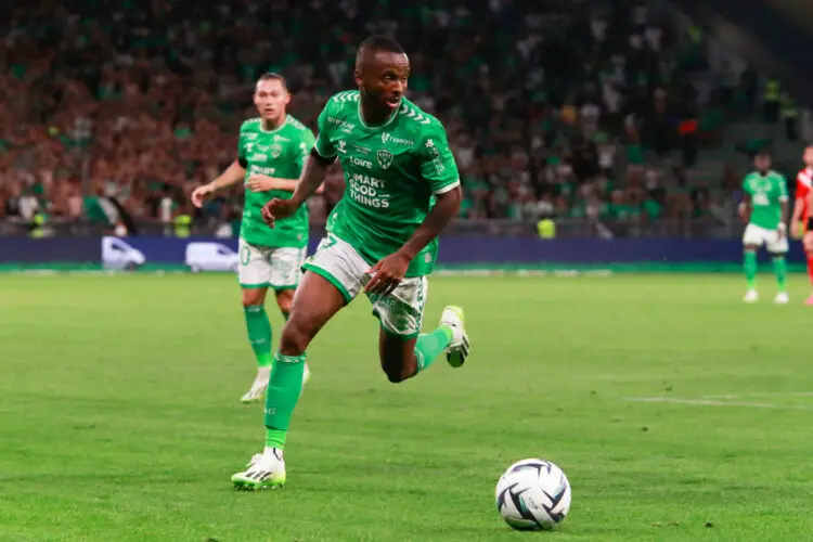 Stephane DIARRA - AS Saint-Etienne (Photo by Romain Biard/Icon Sport)