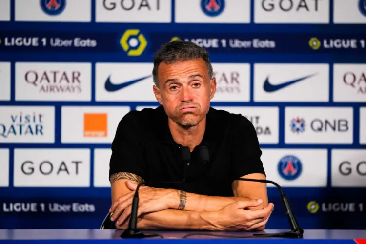 Luis ENRIQUE (Photo by Hugo Pfeiffer/Icon Sport)