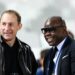 Jean Pierre Papin / Basile Boli - 
Photo by Icon Sport