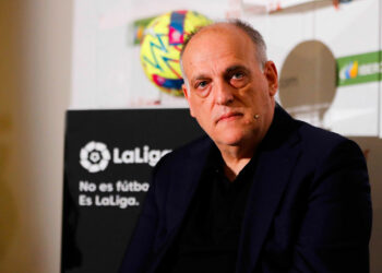 Javier Tebas
(Photo by Icon sport)