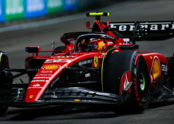 Carlos Sainz (Ferrari) - Photo by Icon sport