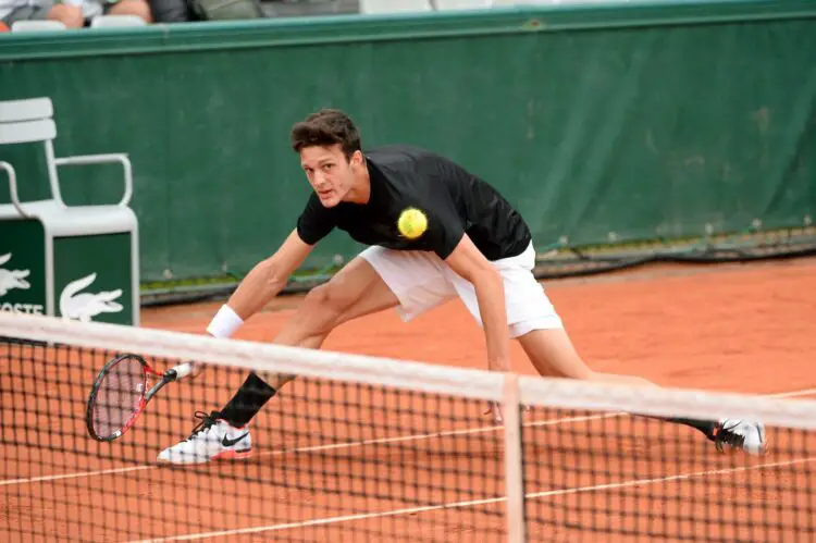Maxence Broville during the Junior Men's Singles on day eight of the French Open 2016 on May 29, 2016 in Paris, France. (Photo by Nolwenn Le Gouic/Icon Sport)