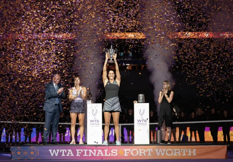 WTA Finals (Photo by Icon sport)