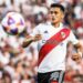 Pablo Solari of River Plate seen in action during a match between River Plate and Argentinos Juniors as part of Liga Profesional 2023 at Estadio Mas Monumental Antonio Vespucio Liberti.
Final Score: River Plate 2:1Argentinos Juniors (Photo by Manuel Cortina / SOPA Images/Sipa USA) - Photo by Icon sport