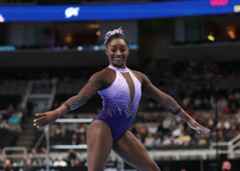 Simone Biles (Photo by Icon sport)