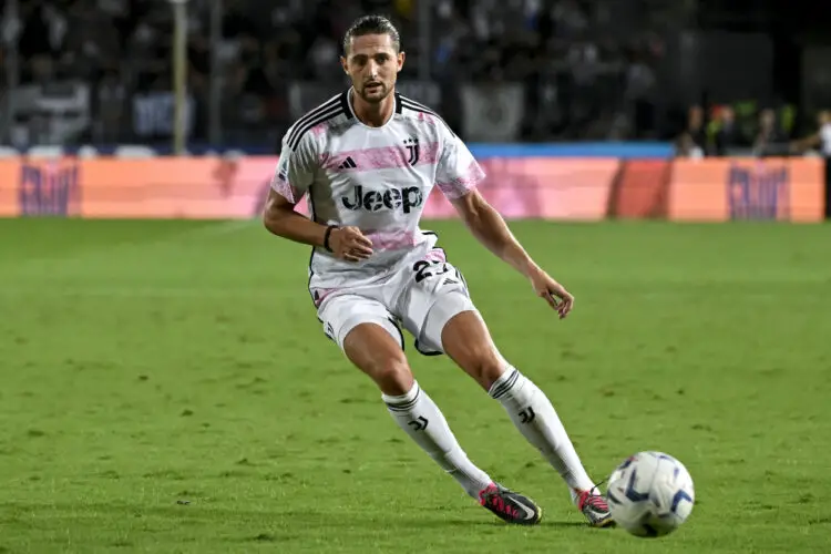 Adrien Rabiot pourrait avoir un grand rôle à jouer du côté de la Juventus Turin en championnat cette année - Photo by Icon sport