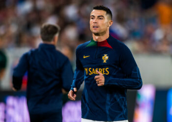 Cristiano Ronaldo avec le Portugal  - Photo by Icon sport