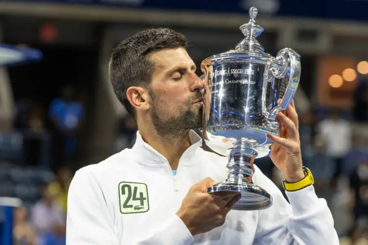 Novak Djokovic 
(Photo by Icon sport)