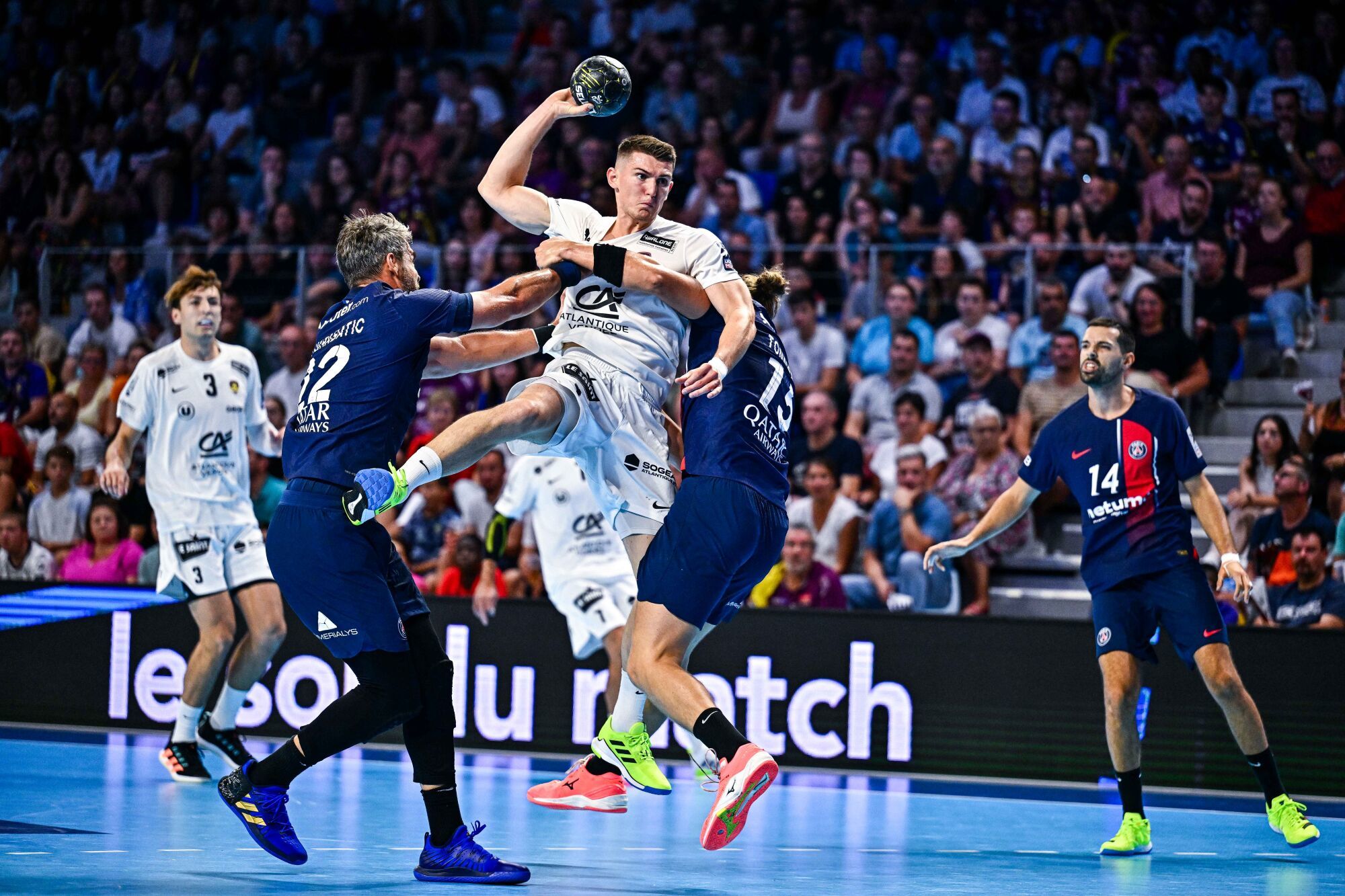 Le PSG handball retrouve son Trophée des champions Sport.fr