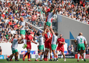 Géorgie - Portugal Coupe du monde de rugby 2023