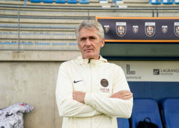 Gerard PRECHEUR Head Coach of PSG