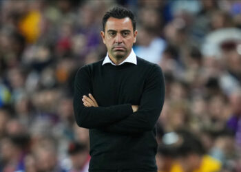 FC Barcelona head coach Xavi Hernandez