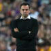 FC Barcelona head coach Xavi Hernandez