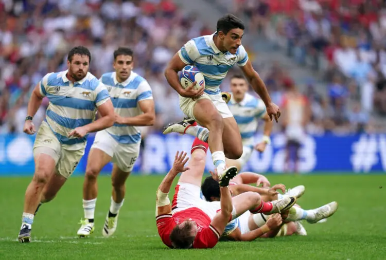 Pays de Galles - Argentine Coupe du monde de rugby 2023