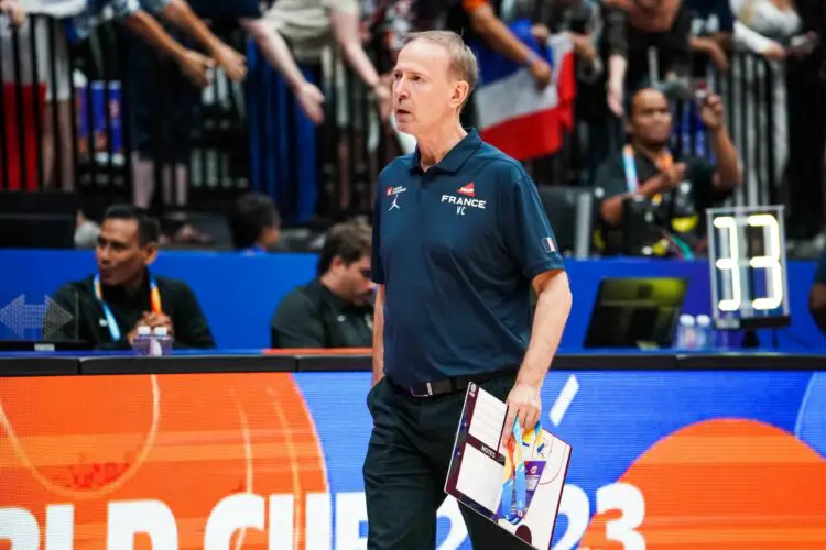 Vincent COLLET Coach of French Basketball team