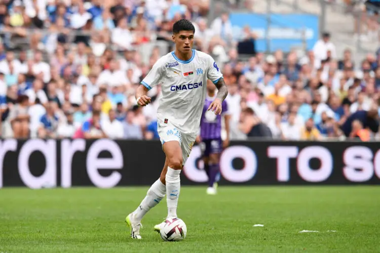 Joaquin Correa Olympique de Marseille