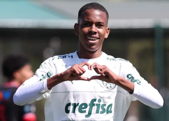 Estevao Willian - Palmeiras