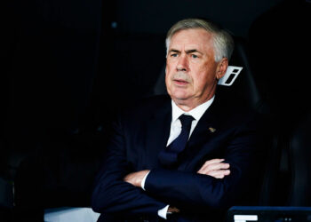 Carlo Ancelotti. DeFodi Images / Icon Sport