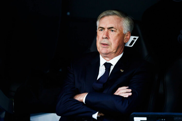 Carlo Ancelotti. DeFodi Images / Icon Sport