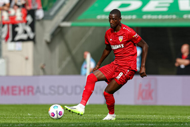 Serhou Guirassy. DeFodi Images / Icon Sport