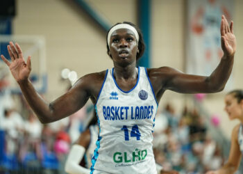 Clarince DJALDI TABDI - Basket Landes (Photo by Pierre Costabadie/Icon Sport)