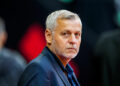 Bruno Genesio peine à trouver des solutions pour que son équipe performe en Ligue 1. - Photo by Hugo Pfeiffer/Icon Sport.