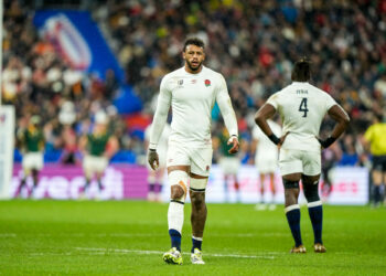 Courtney LAWES (Photo by Hugo Pfeiffer/Icon Sport)