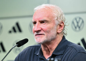 Rudi Völler (Photo by Icon sport)