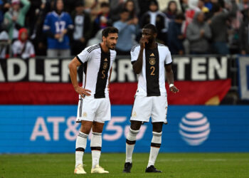 Mats Hummels et Antonio Rüdiger (Photo by Icon sport)