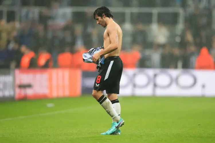 On ne devrait pas revoir Sandro Tonali sur les terrains de foot cette saison. - Photo by Icon sport.
