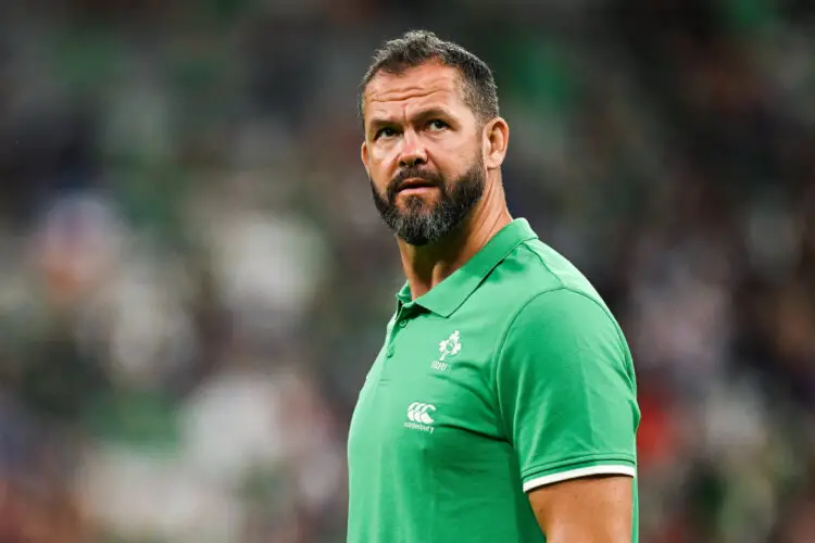 Andy Farrell - Photo by Icon Sport