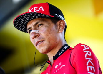 Nairo Quintana (Photo by Icon sport)