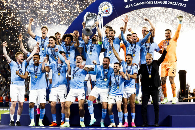 Manchester City FC. ANP / Icon Sport