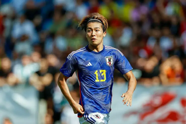 Keito Nakamura (Photo by Icon sport)